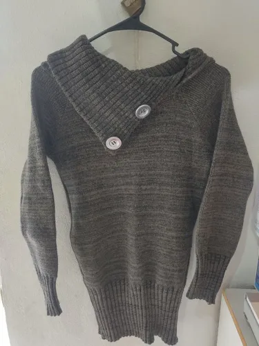 Vestido de lã adulto