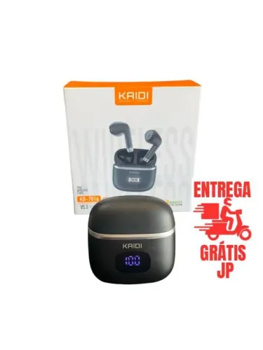 FONE DE OUVIDO BLUETOOTH KAIDI KD-7016
