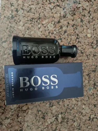 Perfume Hugo Boss Bottled Night 200ml Original