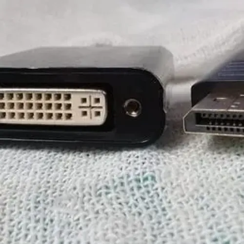 Cabo Conversor/Adaptador Displayport para Dvi Femea.