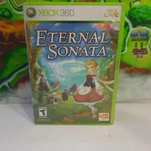 Eternal Sonata Xbox 360 RPG Original