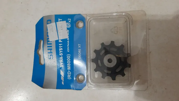 Polia jockey passador shimano rd-m8000
