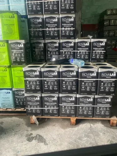 Tintas emborrachada INOVALAR