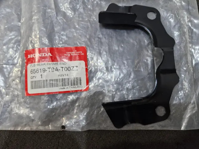 Extremidade longarina traseira Honda City 2015 a 2021 original 