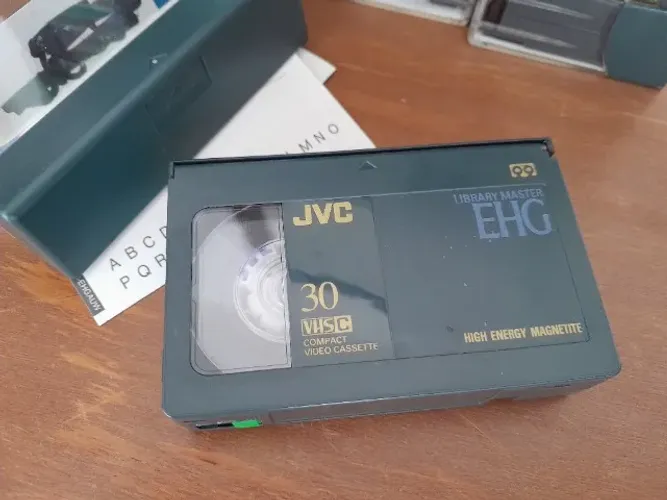 Fitas Mini VHS usadas - Unidade