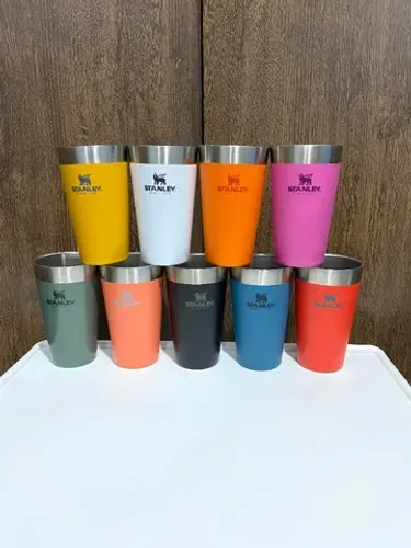 Copo Sem Tampa Stanley 473ml - Todas As Cores - Original