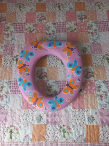 Assento sanitário infantil
