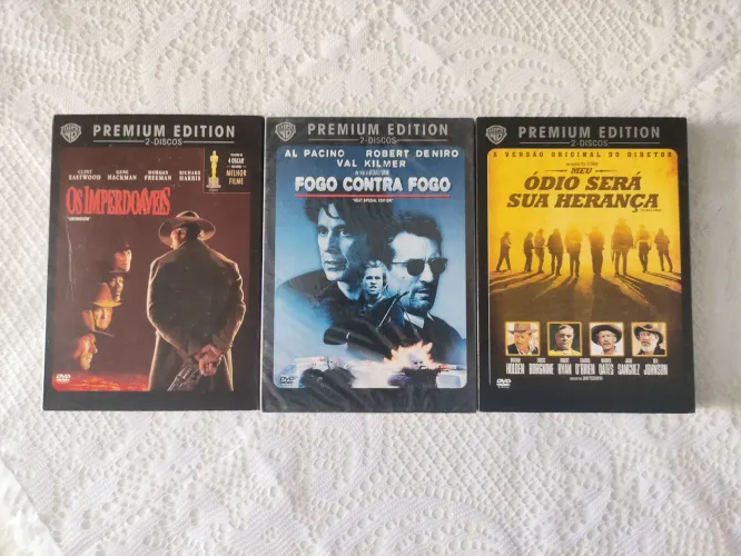 DVD Coleção Premium Edition