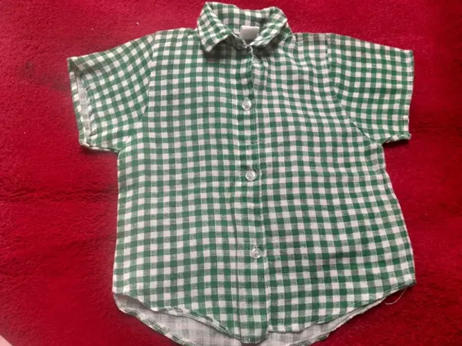 Camisa xadrez tam 2