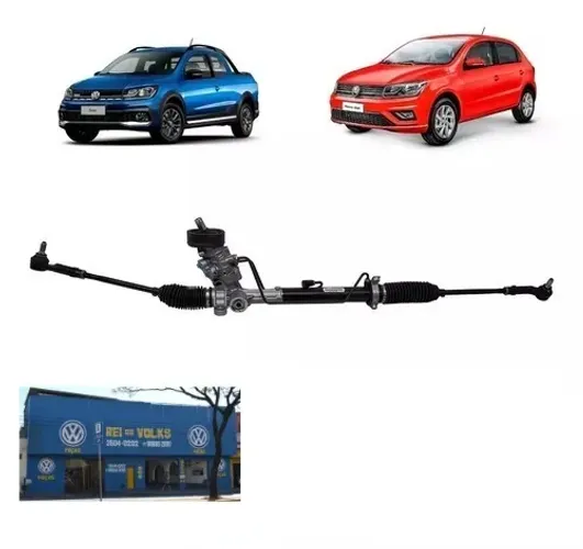 Setor para  direção hidráulica Gol, Voyage, Saveiro, G5, G6, G7, G8 2009 a 2024