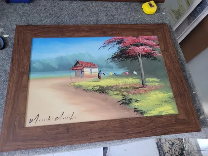 Moldura para quadros