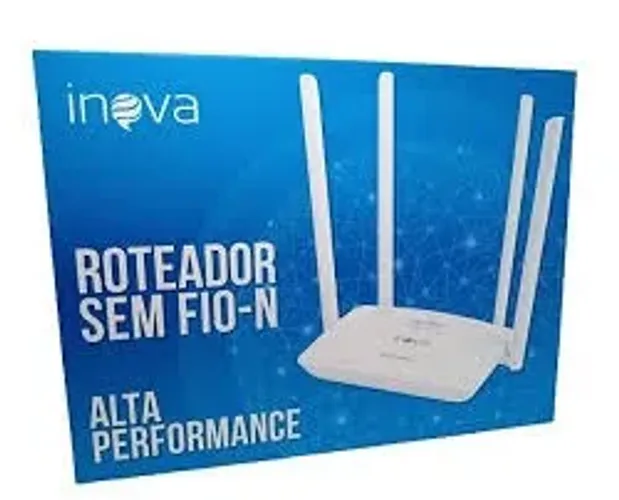 Roteador Wifi 300 Mbps 4 Antena 110/220v