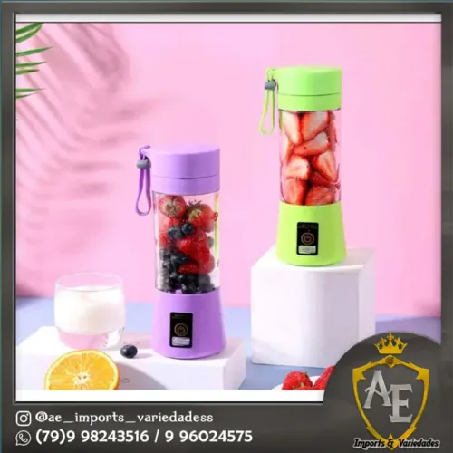 Mini liquidificador portatil