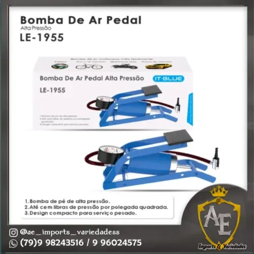 bomba encher pneu