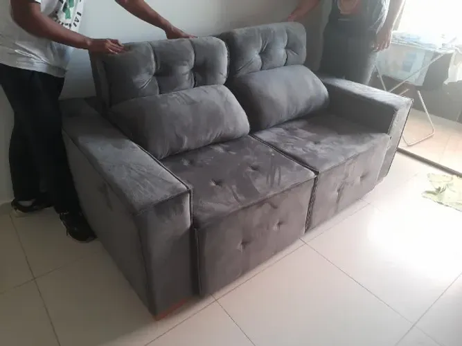 Sofa Confortavel e Duradouro