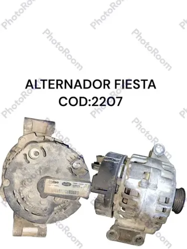 Alternador Fiesta