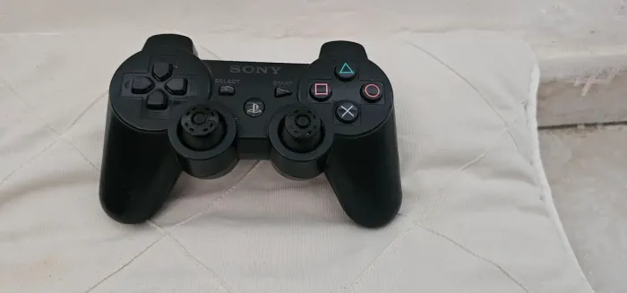 CONTROLE PS3 SONY SEM TESTE