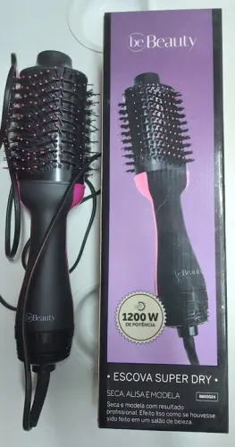 Escova Modeladora  Seca e Aliza
