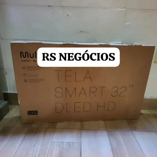 Smart Tv 32 Nova Lacrada + Nota Fiscal (Até 12x)