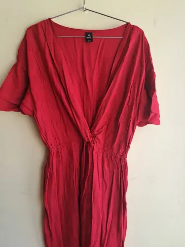 Vestido em viscose