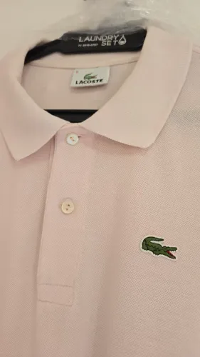 Camisa Esportiva Gola Polo da Lacoste ,Semi-Nova!