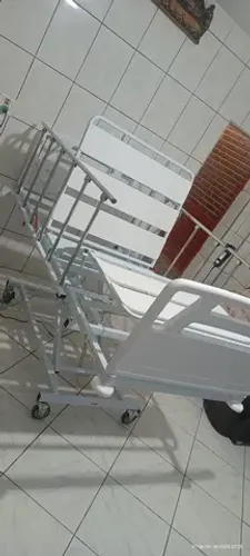 Cama elétrica hospitalar 