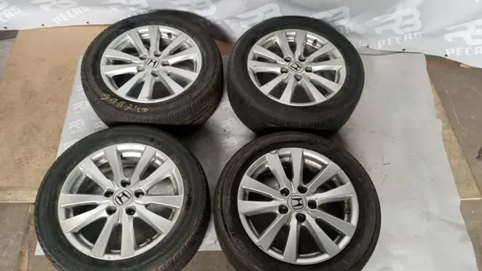 Roda c pneu Honda civic e new
