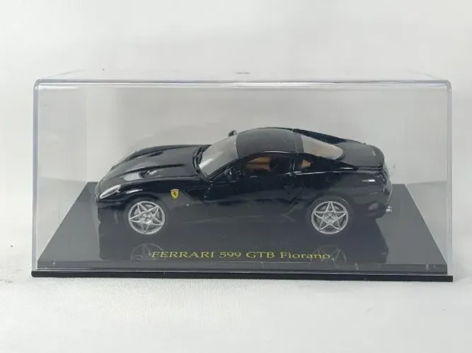 Ferrari Collection - Ferrari 599 Gtb Fiorano 1/43 Preto