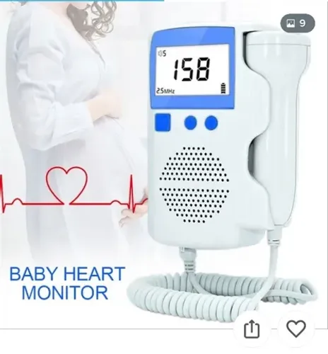 Fetal doppler (ouvir o  coração do bebê)