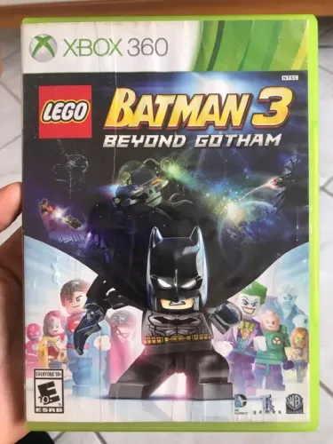 Lego Batman 3 - Mídia Física Original