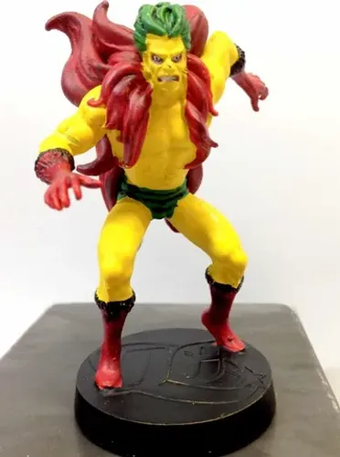 Miniatura Rastejante  Dc Comics Eaglemoss