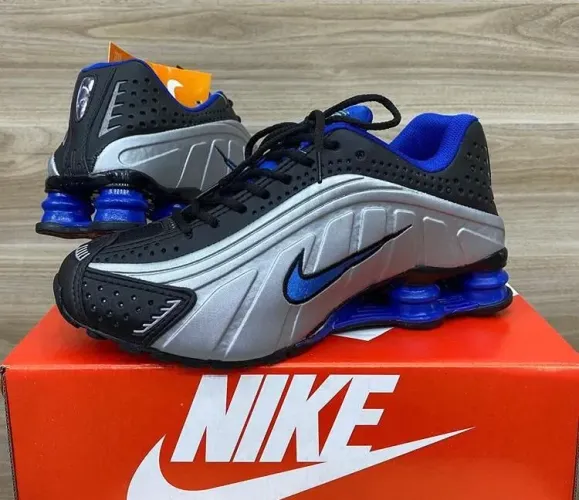 Nike Shox R4 disponível cores incríveis 