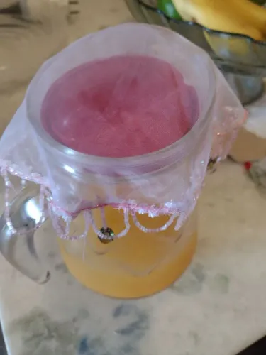 Toalhinhas fruteira e bomboniere