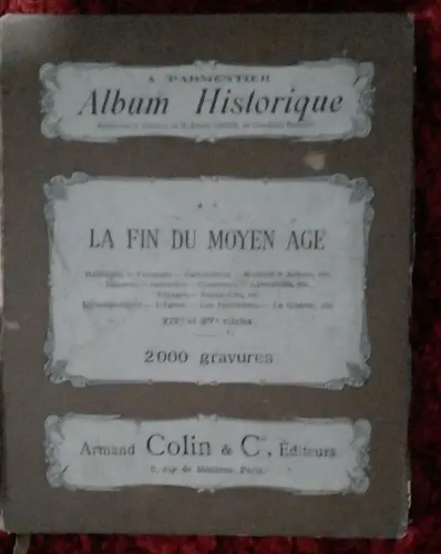ÁLBUM HISTORIQUE / A. PARMENTIER.