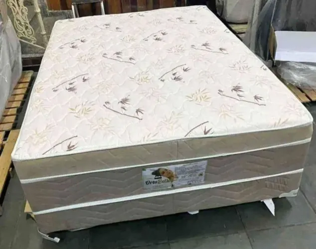Vendo !Cama box casal conjugada confort d33 !! Entrega Imediata !