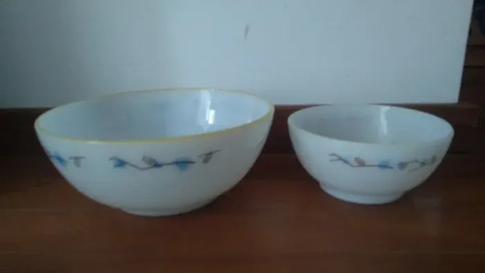 Tigelas bowls antigas Termo Rey