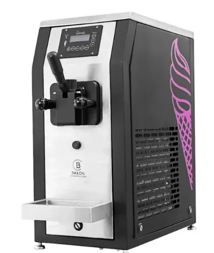 Maquina de sorvete expresso - Alecs