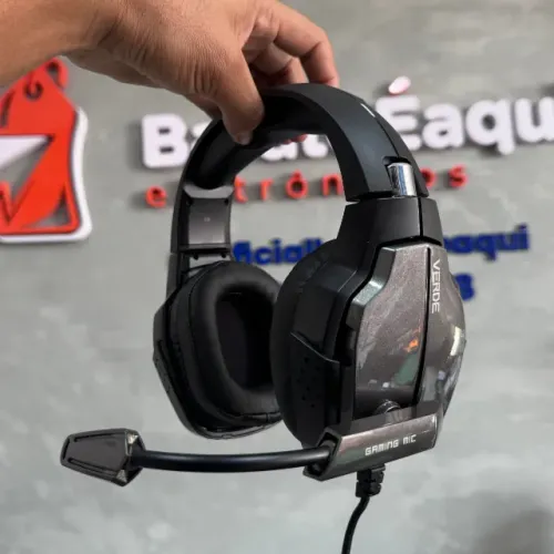 Gamer Fone de Ouvido Headphone com Microfone LED Xgame EJ905 - Entrada USB e P3