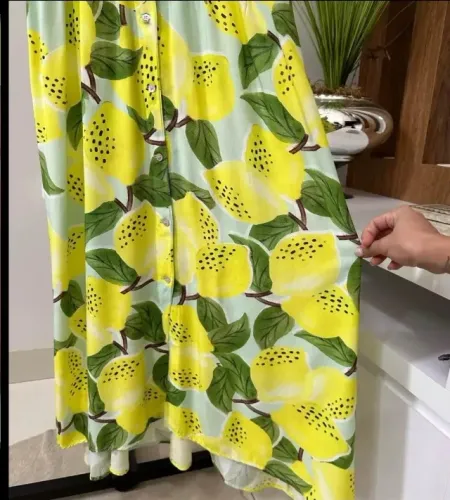 Vestido Farm limoeiro