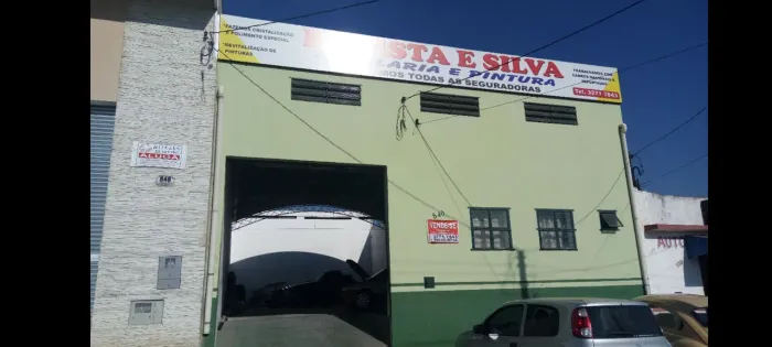 Barracão comercial para vender