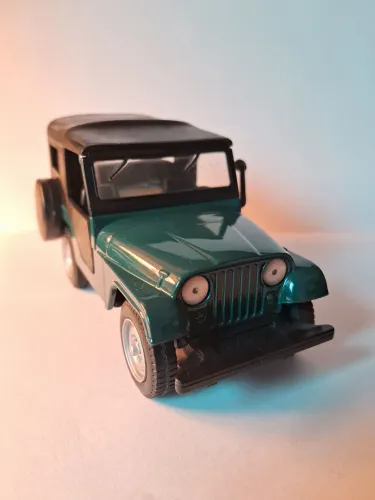 Miniatura Jeep willys