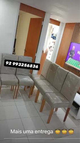 Promoção de cadeiras de jantar NOVAS DIRETO DA FÁBRICA