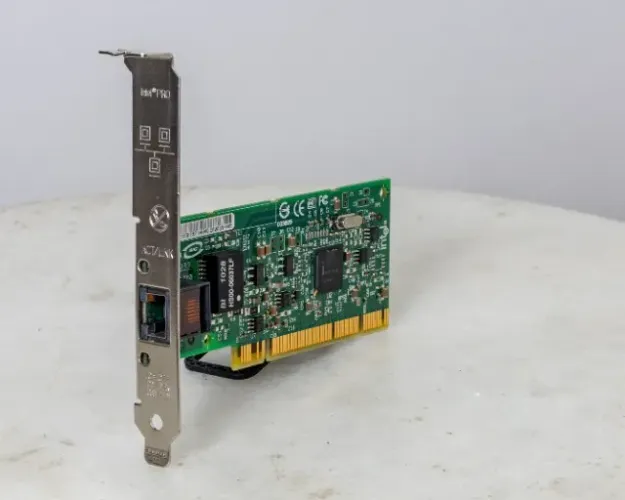 Placa de Rede Intel PRO/1000 GT - Gigabit PCI (Original) - Ideal pfSense/Mikrotik