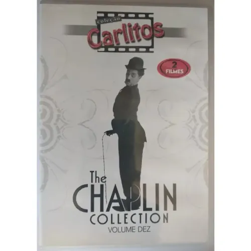 dvd coleção carlitos - the chaplin collection vol.10 