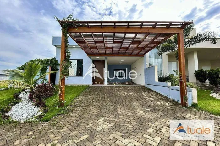 Casa à venda, 172 m² por R$ 875.000,00 - Condomínio Monterrey - Monte Mor/SP