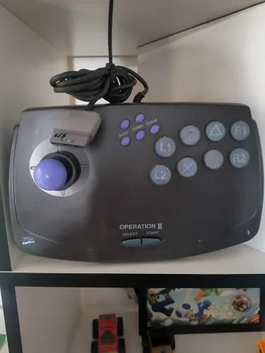 Controle Arcade Ps1 Oficial