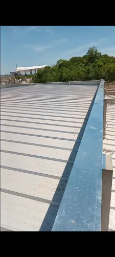 Manutenção em calhas e telhados