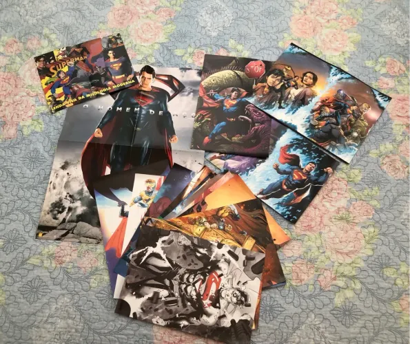 Coleção de Pôsteres do Superman
