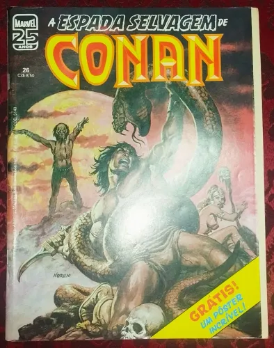 CONAN ESPADA SELVAGEM 26