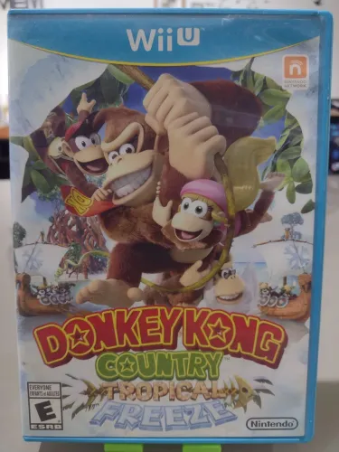 Donkey Kong Country: Tropical Freeze (Wii U)